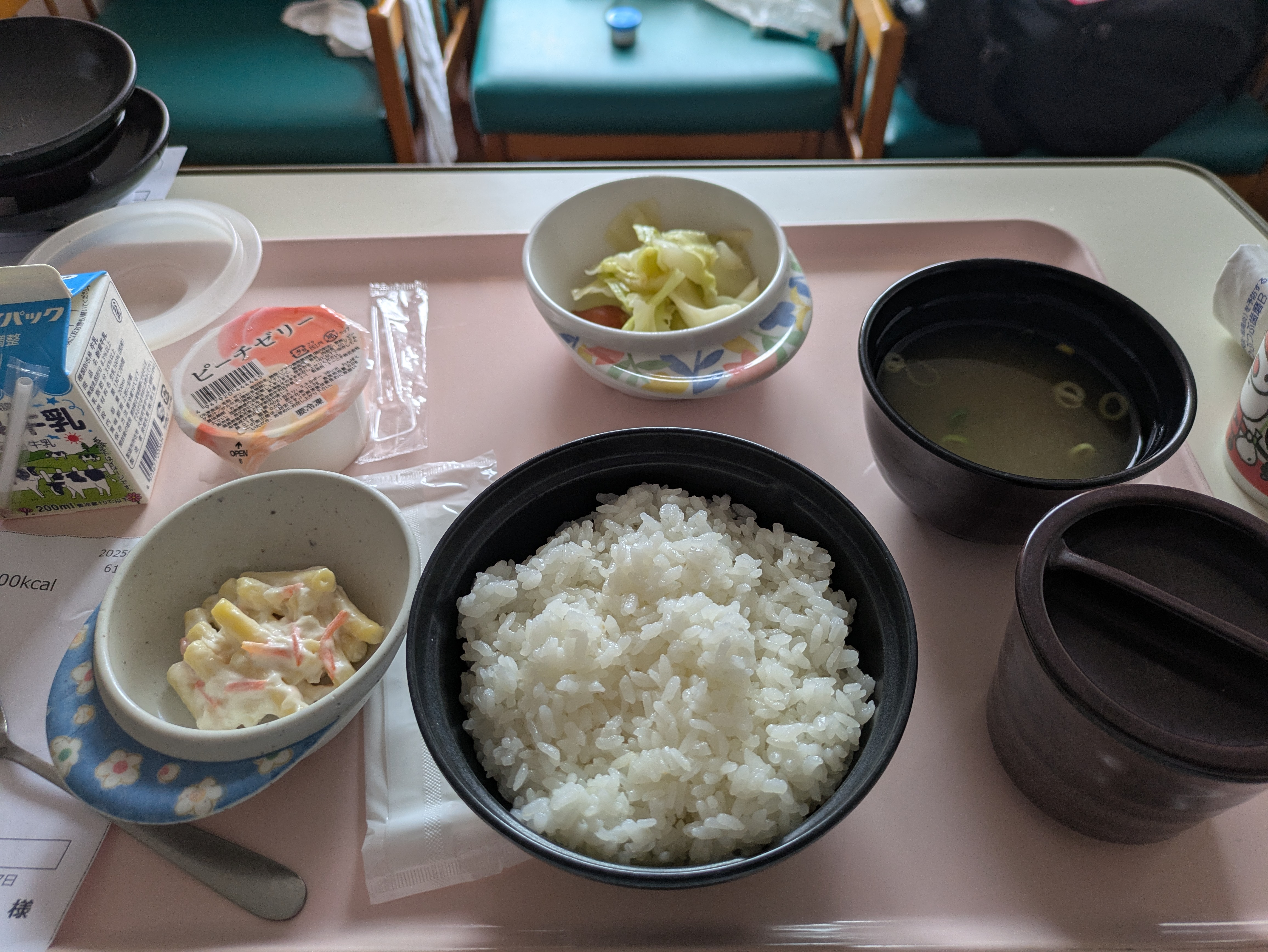 朝食
