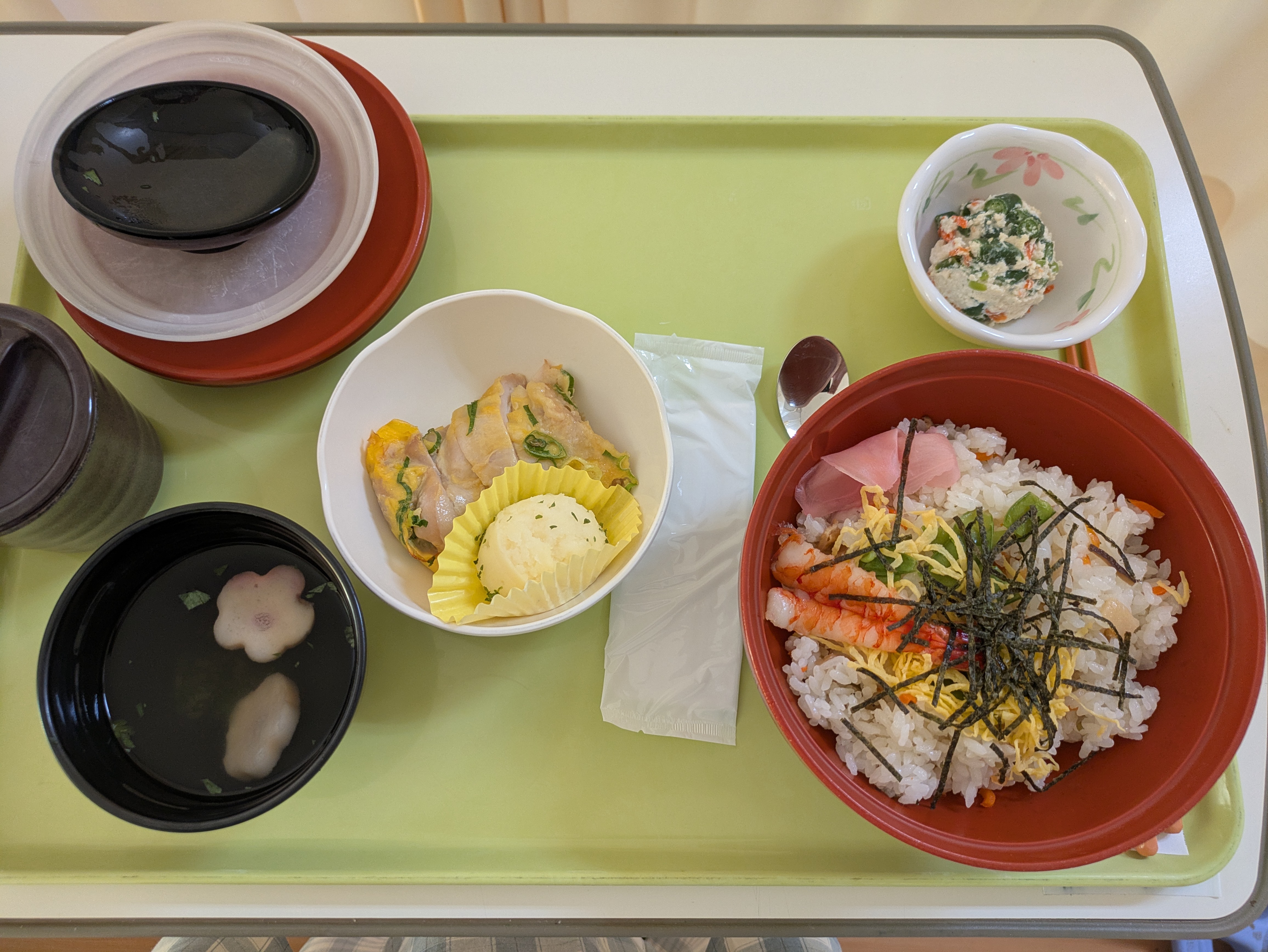 夕食