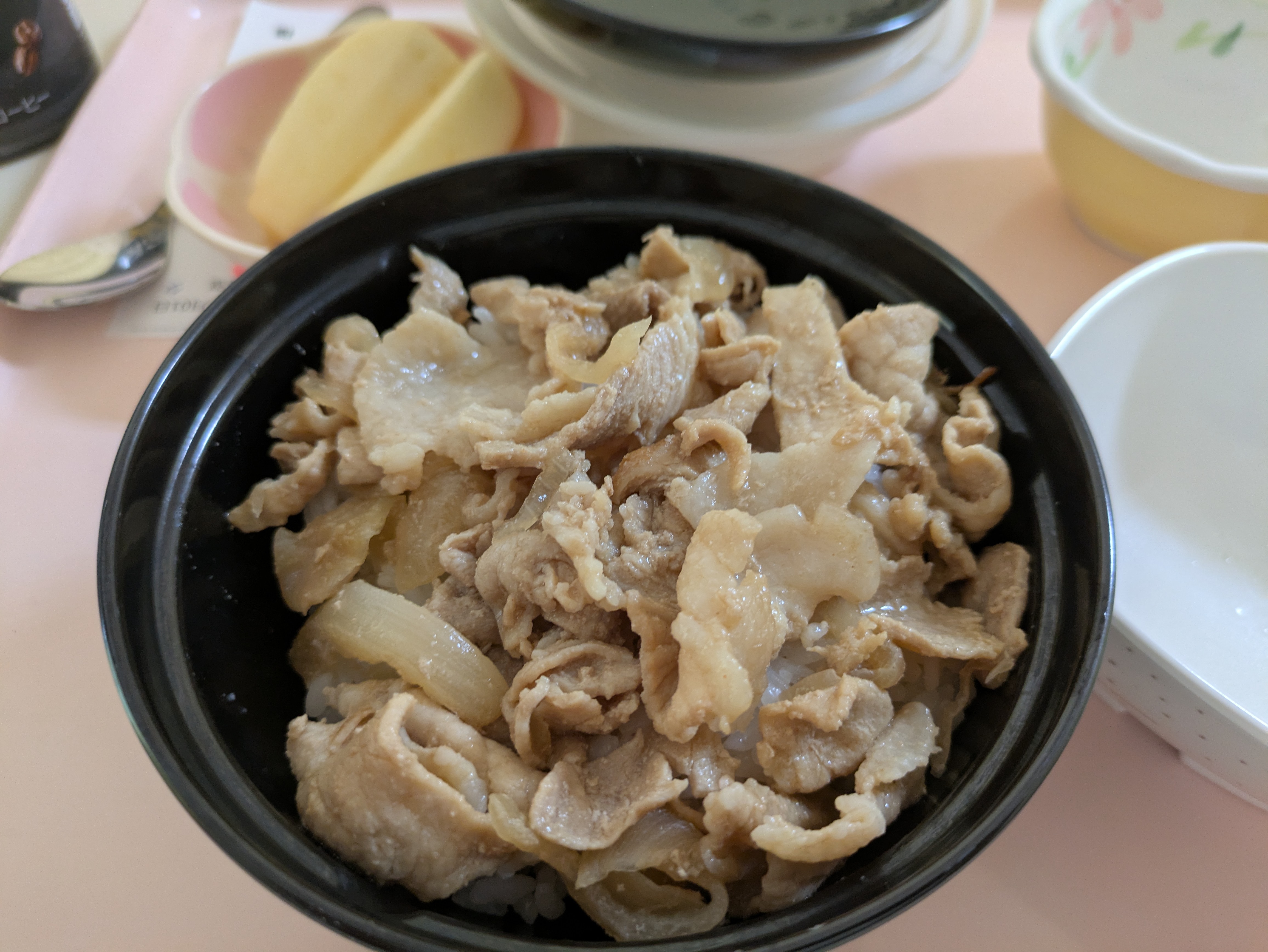 牛丼フォーム