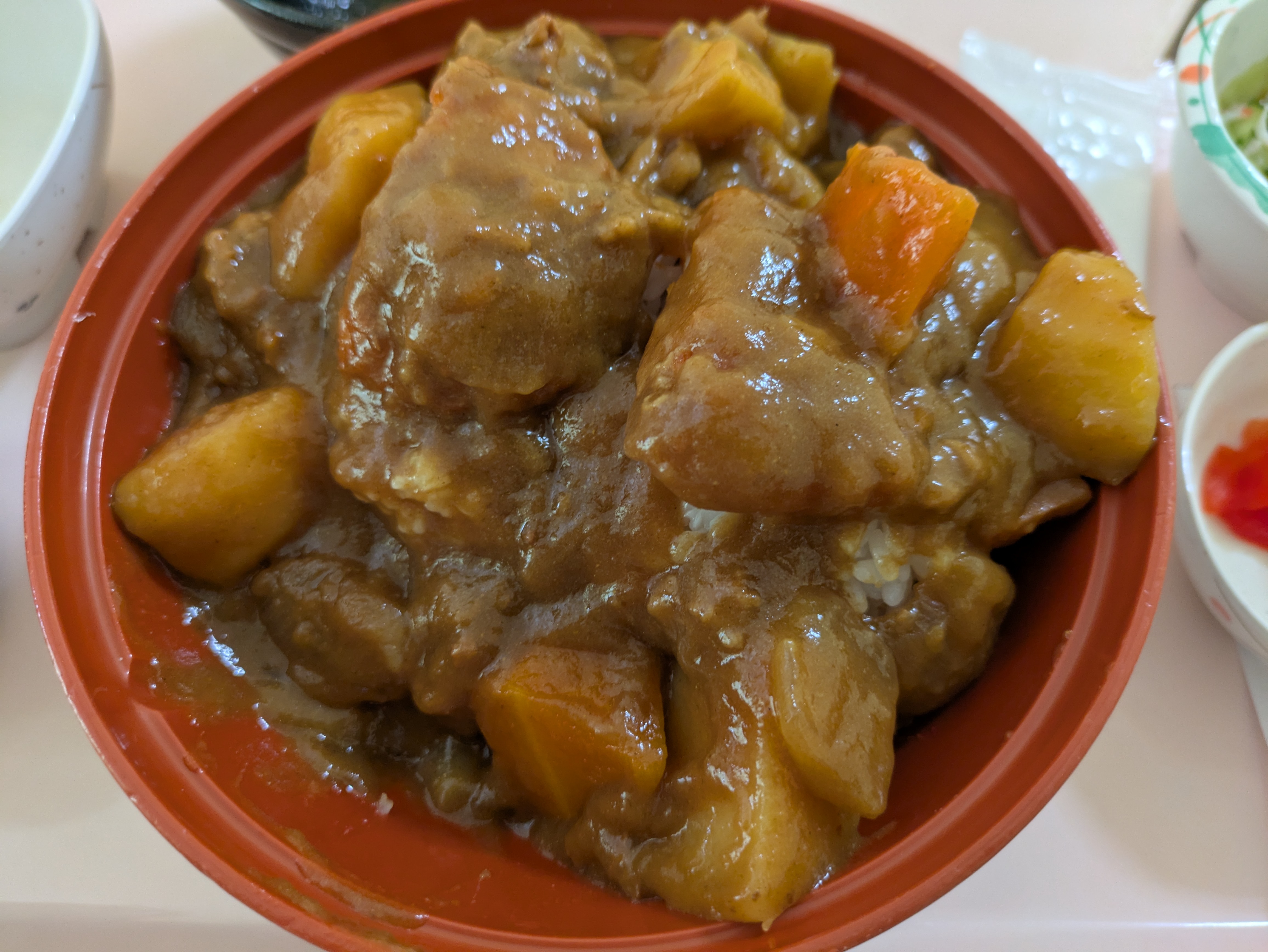 カツカレーフォーム